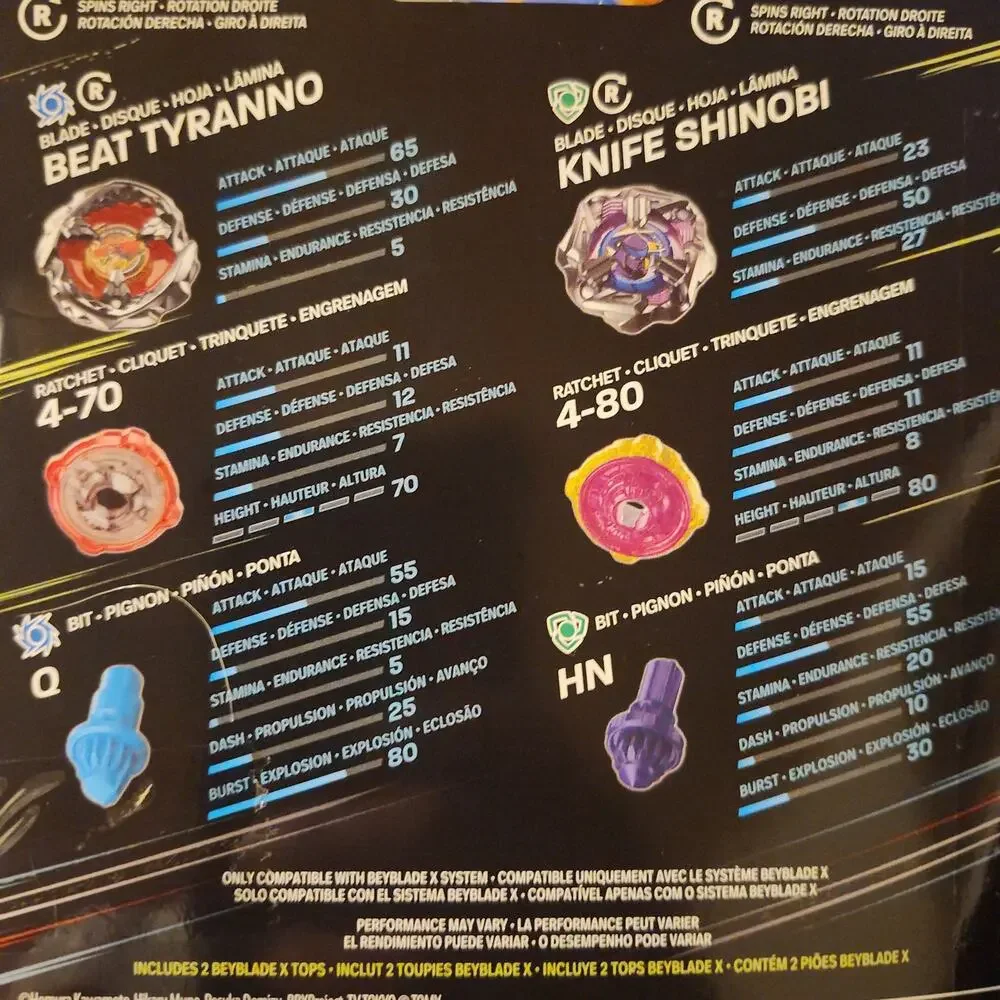 Takara Tomy Beyblade X  3